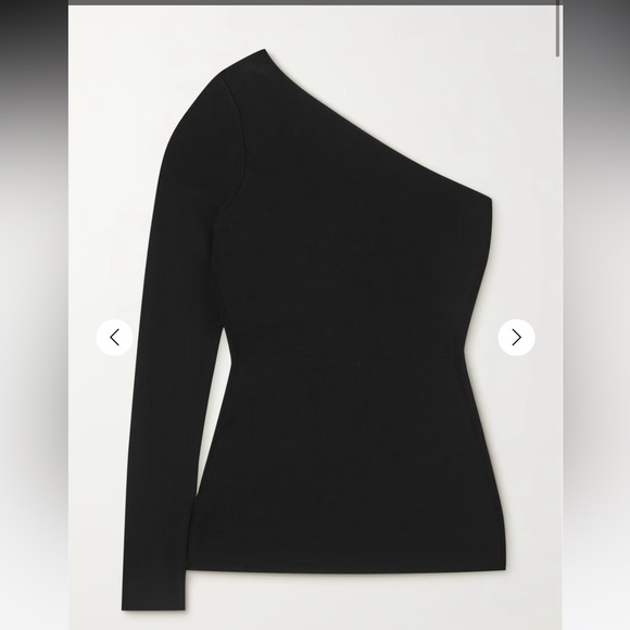 Victoria Beckham One Shoulder Top - Picture 2 of 9
